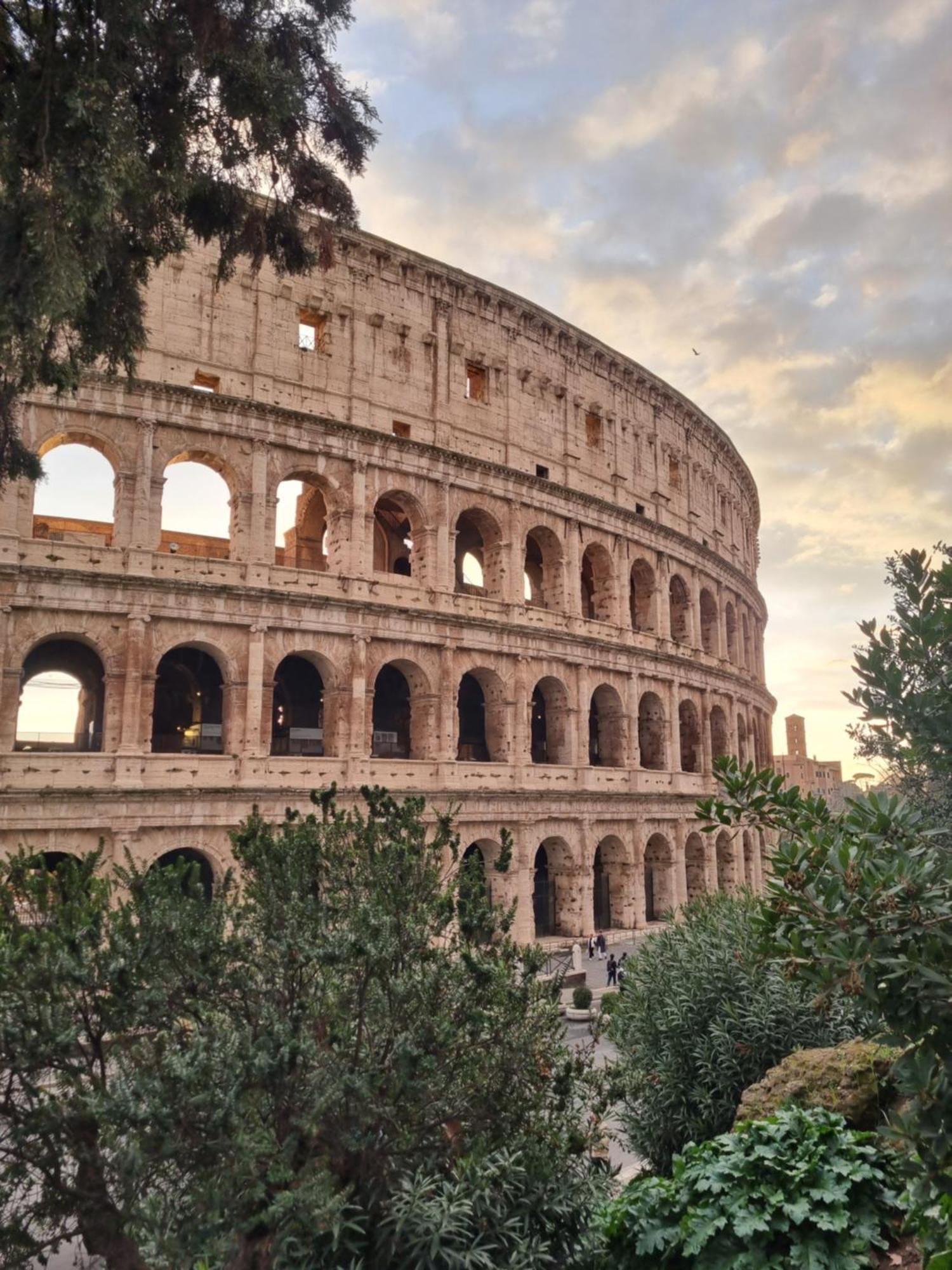 Colosseum Luxury Suite Roma Esterno foto